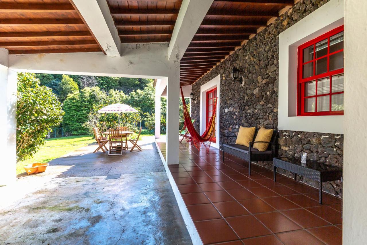 Quinta dos Reis Biscoitos (Terceira) Exterior foto