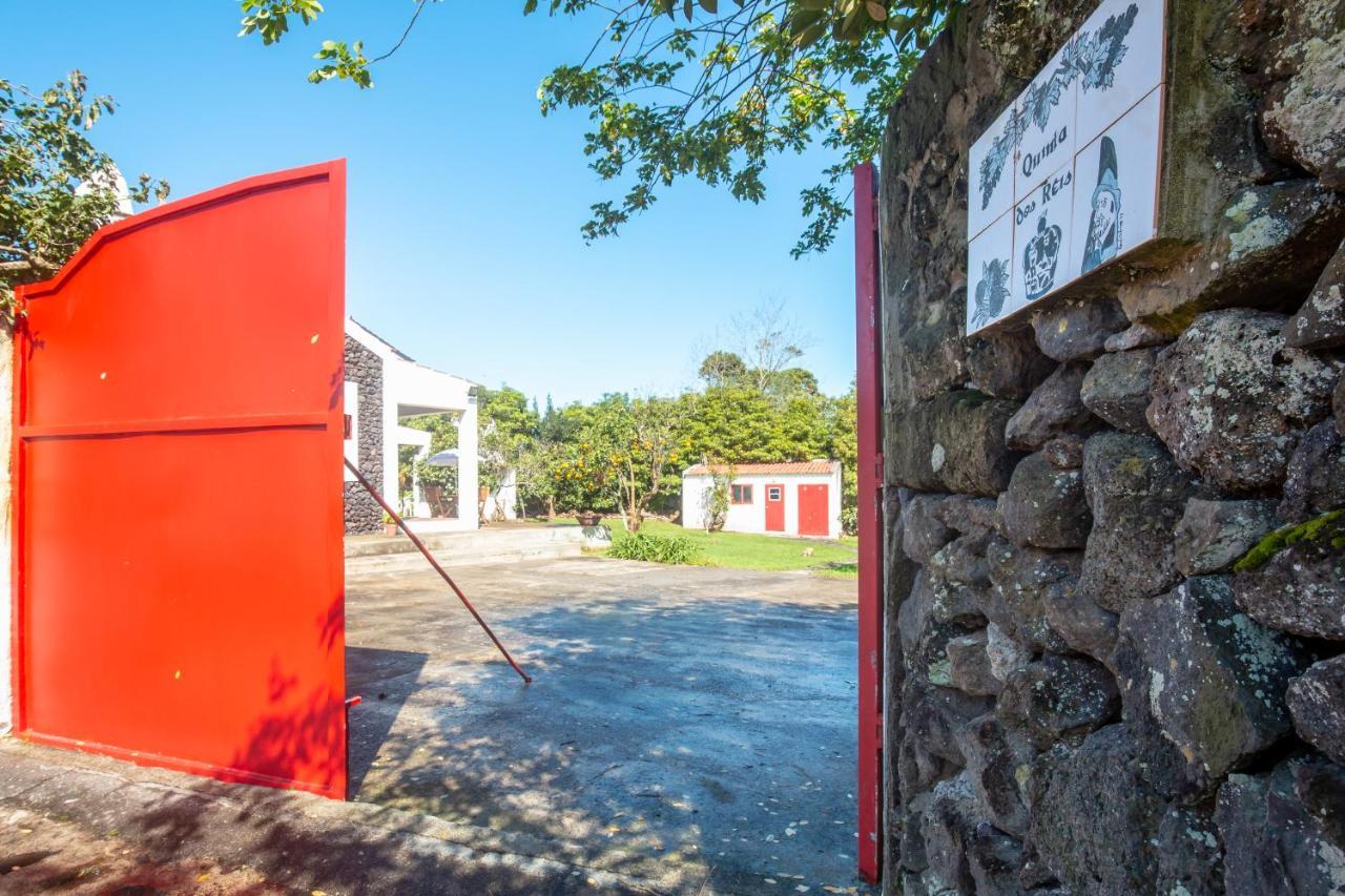 Quinta dos Reis Biscoitos (Terceira) Exterior foto
