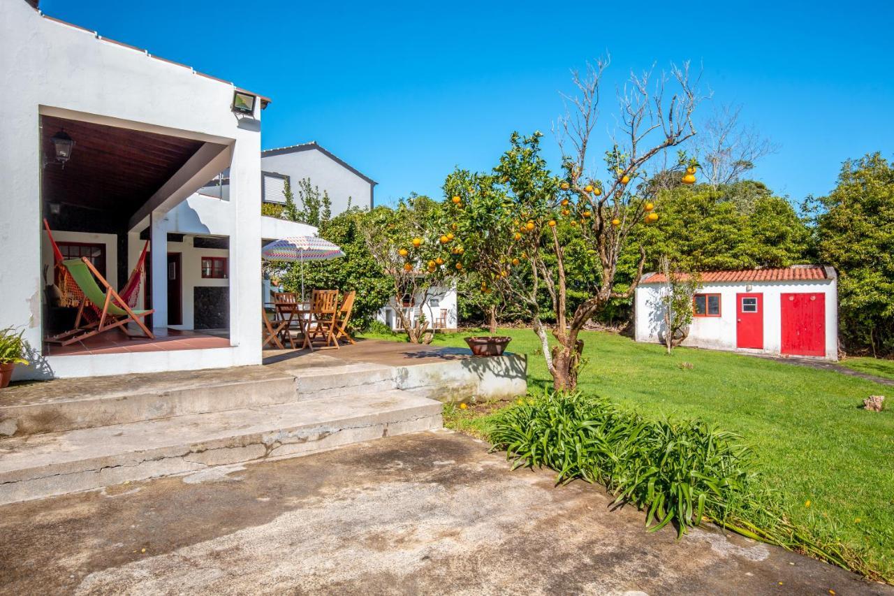 Quinta dos Reis Biscoitos (Terceira) Exterior foto