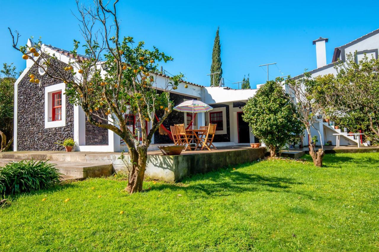 Quinta dos Reis Biscoitos (Terceira) Exterior foto