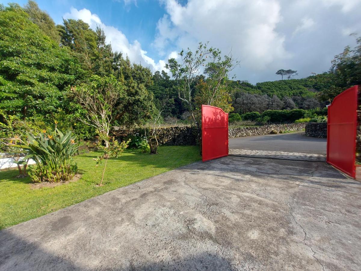 Quinta dos Reis Biscoitos (Terceira) Exterior foto